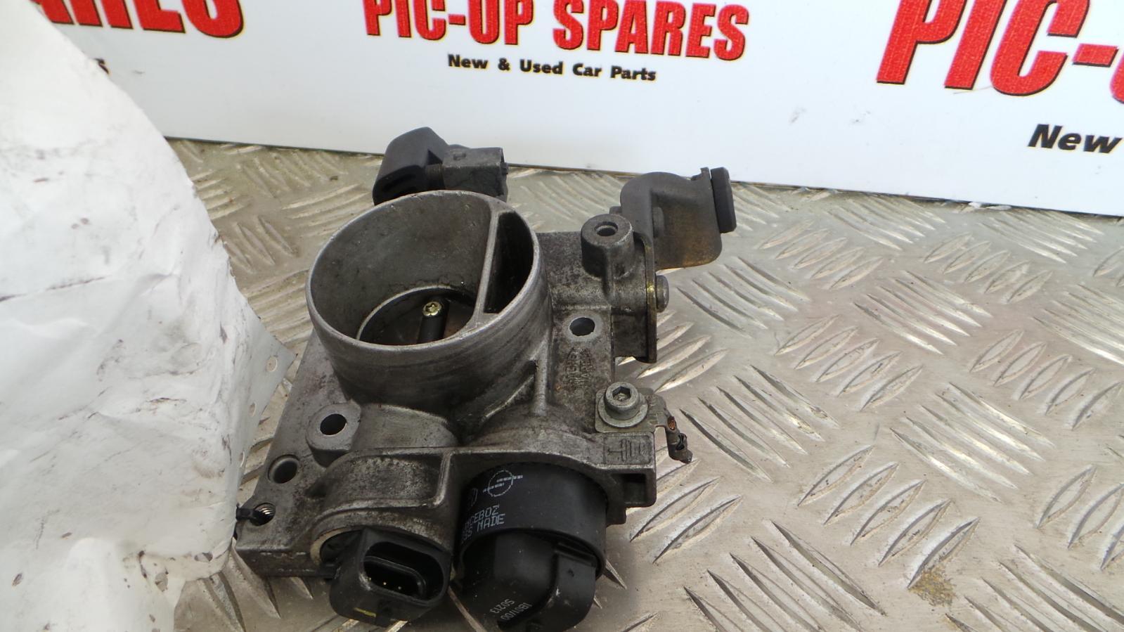 Fiat Punto 9906 1.2 Petrol Marelli Throttle Body 197105 eBay
