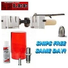 Lee 2 Cav Mold for 9mm 38 Super 380 ACP 356-125-2R .356 Dia with Lube Kit 90309