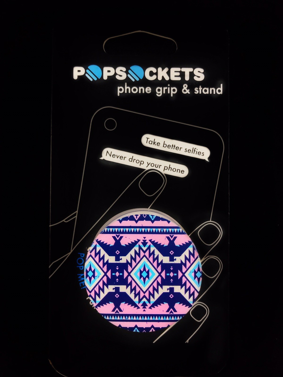 Authentic Popsockets Thunderbird Indian Popsocket Pop Socket Phone Holder Grip-image