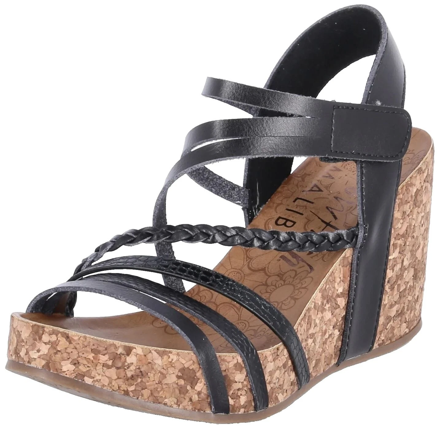 Sandalias negras Blowfish para Mujeres