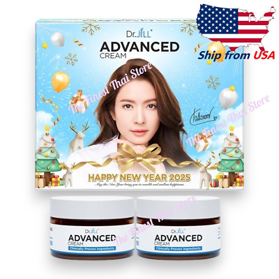 Dr.JiLL Advanced Cream Anti Aging Cream New Year 2025 Special Pack 30ml x2 pcs *