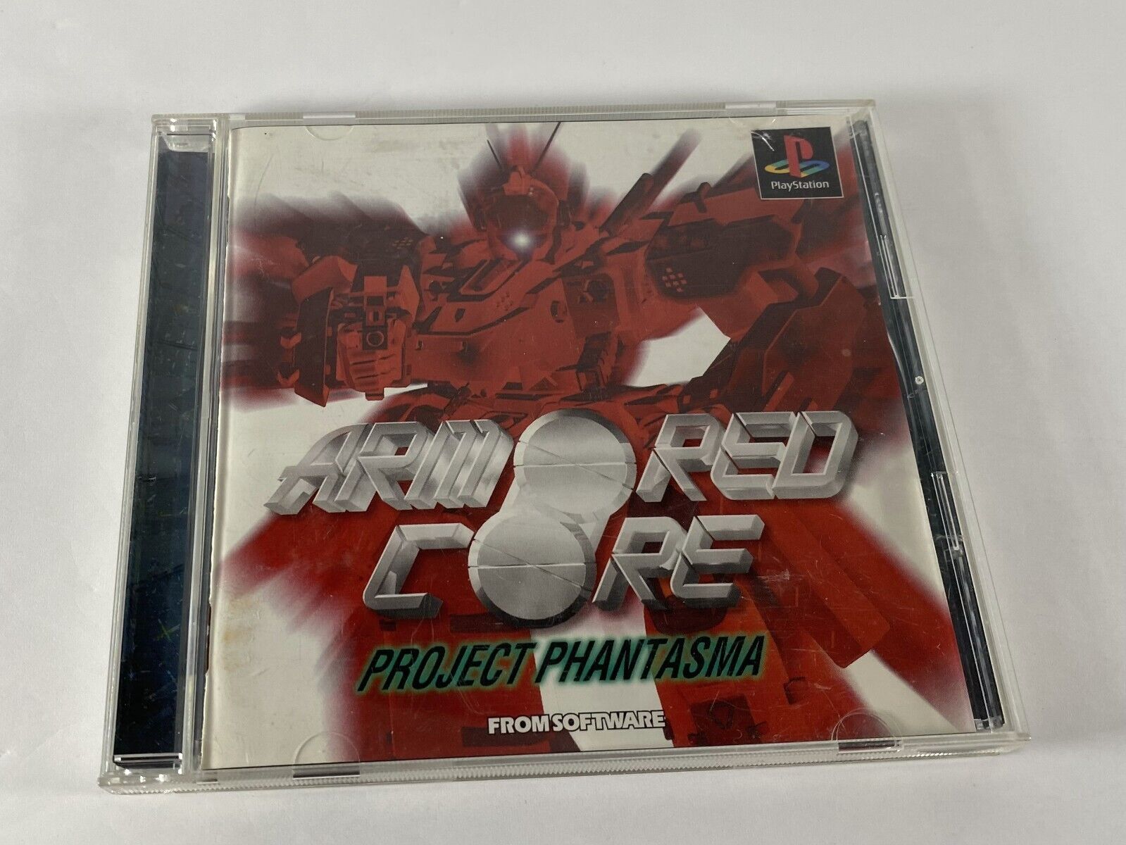 Armored Core PS1 Sony Playstation 1 Japan Game Complete Robot Battle - very  good 93992087807