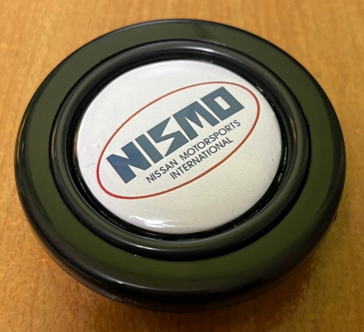 NISMO White LOGO JDM Horn Button for SPARCO OMP NARDI steering