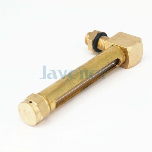 Length 80-300mm Brass Oil Liquid Level Indicator Sight Glass Gauge Lathes - Picture 13 of 39