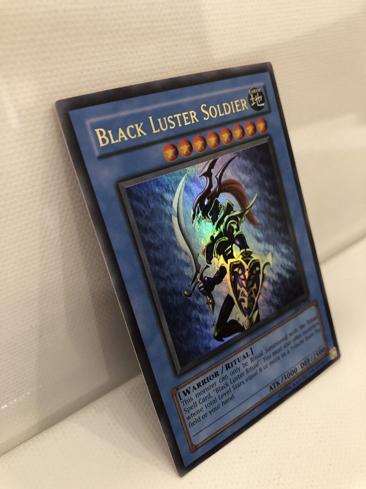 Yugioh PSA 10 GEM MINT 10 Black Luster Soldier 1st Edit