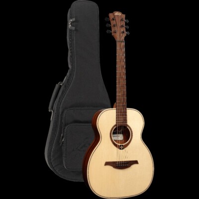 LAG GUITARS Travel Series TRAVEL SPE Travel Spruce Travel Electr/Acoustic Guitar