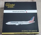 gemini jets 1/200 american airlines B737 MAX 8