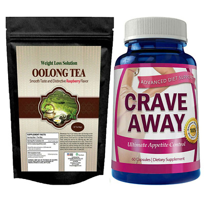 Oolong Tea Weight Management & Crave Away Appetite Control Dietary Supplement