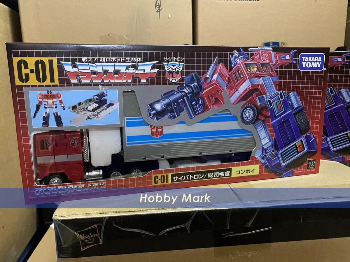 TAKARA Transformer Missing Link C01 Optimus Prime 2024 G1 Convoy w