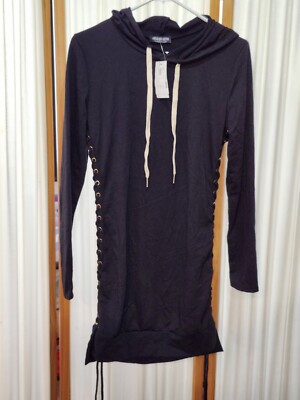 fashion nova dress large, Draw Strings, Hoodie, Brand NEW | eBay