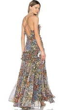 Needle & Thread NEW Flowerbed Maxi Dress Size US 8 UK 12