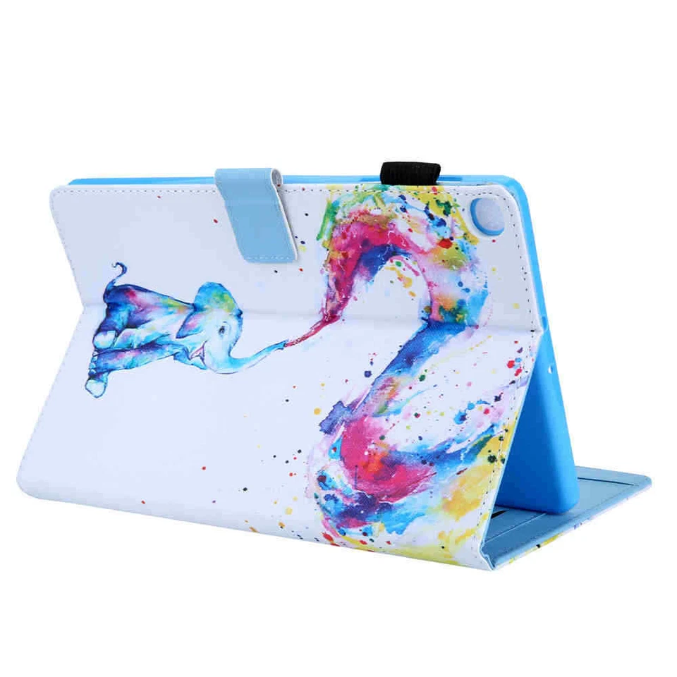 Для Samsung Tab A8 10.5/A 10.1/A7/A7 Lite магнитные Flip кожаный стоять чехол - Изображение 2 из 4