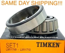 TIMKEN USA Premium Quality Wheel Bearing & Race A1 Made in USA - Ships Fast!