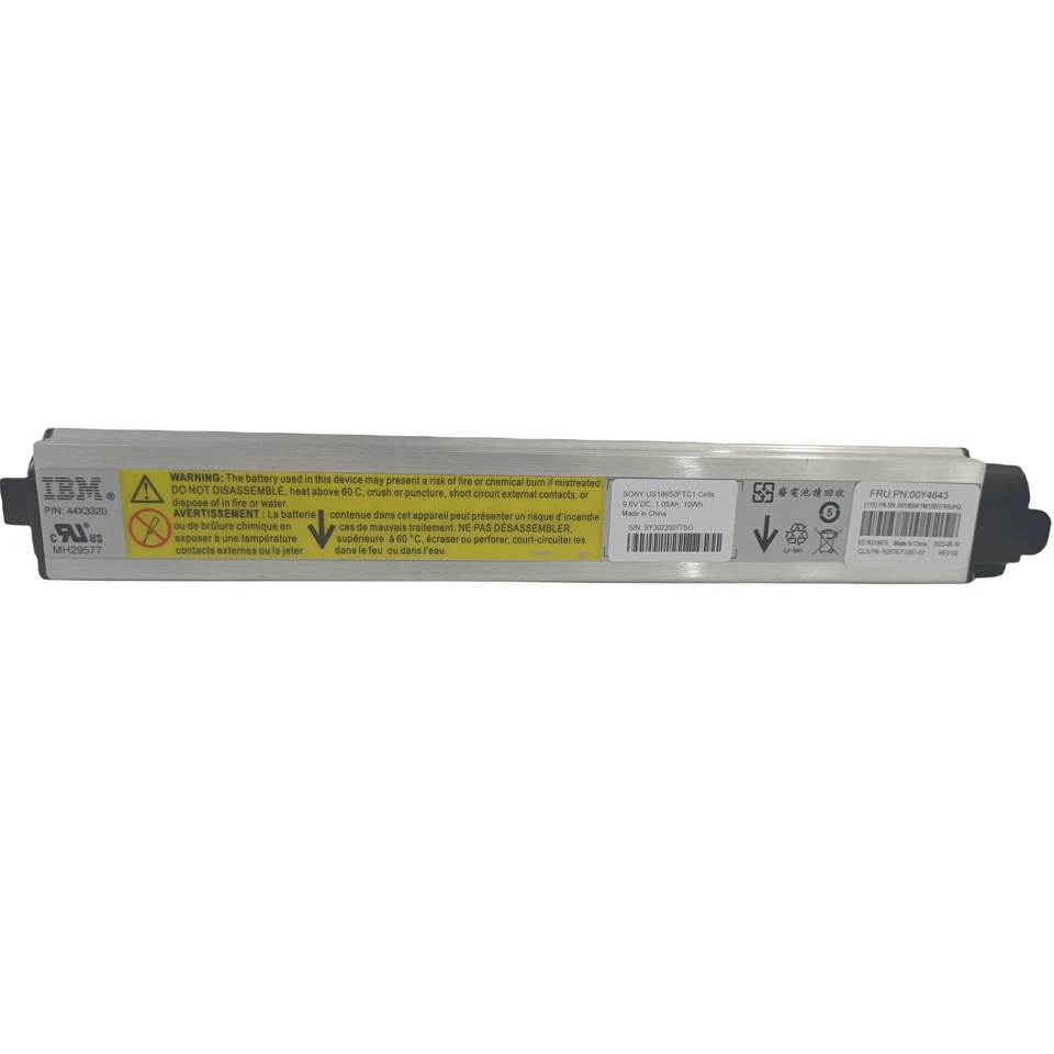 Genuine 00Y4643 V3700 V3500 Node Canister Battery for IBM BBU 00Y4594 90Y7689 - Image 4 of 4