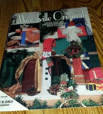 Craft Book Woodville Originals Vol. 2 5 Holiday Projects with Rustic Wood Stakes