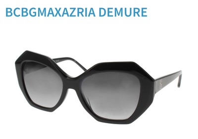 BCBGmaxazria New Womens Solid Black Demure Octagon  display picture 2