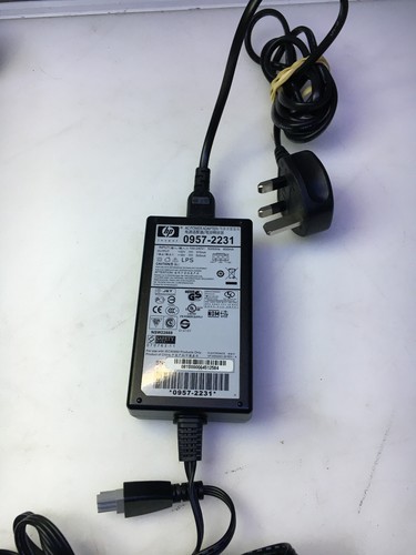 Original Power S HP 0957-2231 Adapter 16 V 500 mA 32 V 375ma AC für Drucker N2 #72