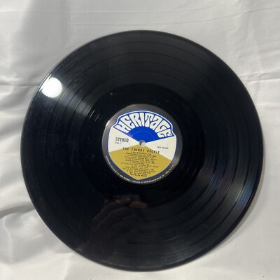 THE CHERRY PEOPLE  Self-Titled  LP Heritage HTS-35,000 No Cover