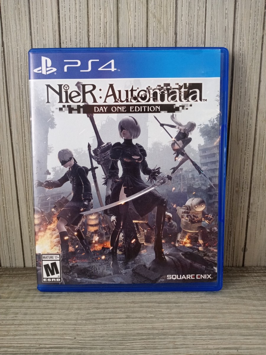 Nier Automata Day One Edition | PlayStation 4 PS4 2019 | Complete