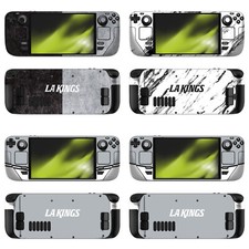 OFFICIAL NHL LOS ANGELES KINGS VINYL STICKER SKIN DECAL FOR STEAM DECK OLED