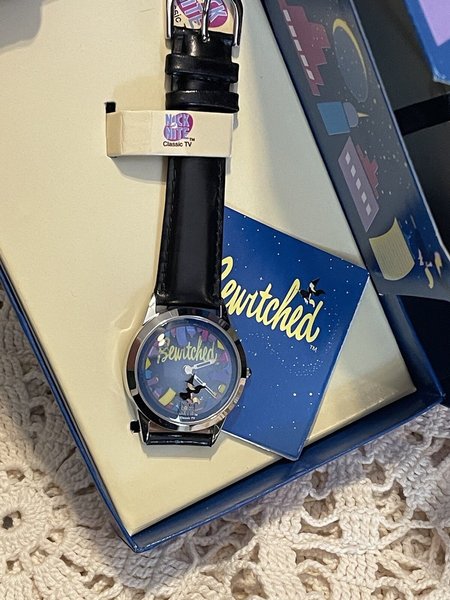 Rare Vintage Collector’s Edition Nick at Nite Bewitched Watch Vintage BEWITCHED 1964 TV Show Watch - Nick at Nite 1994  main image 2
