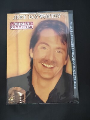 Totally Committed (DVD, 2002) - Jeff Foxworthy Stand-Up Comedy Sealef
