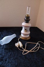 Nachttischlampe Tischleuchte Büroleuchte Schreibtischlampe antik Kutsche