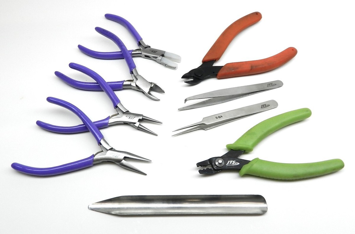 SUPERIOR BEADER'S Tool Kit Jewelry Making Beading Tools Set of