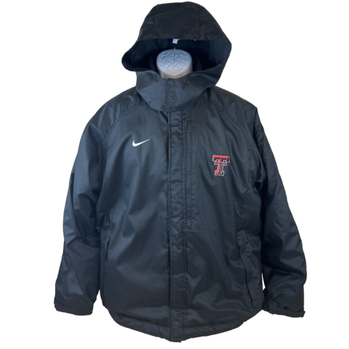 Nike Team Sideline Jacket Coat Performance Texas Tech Red Raiders NCAA Mens XL