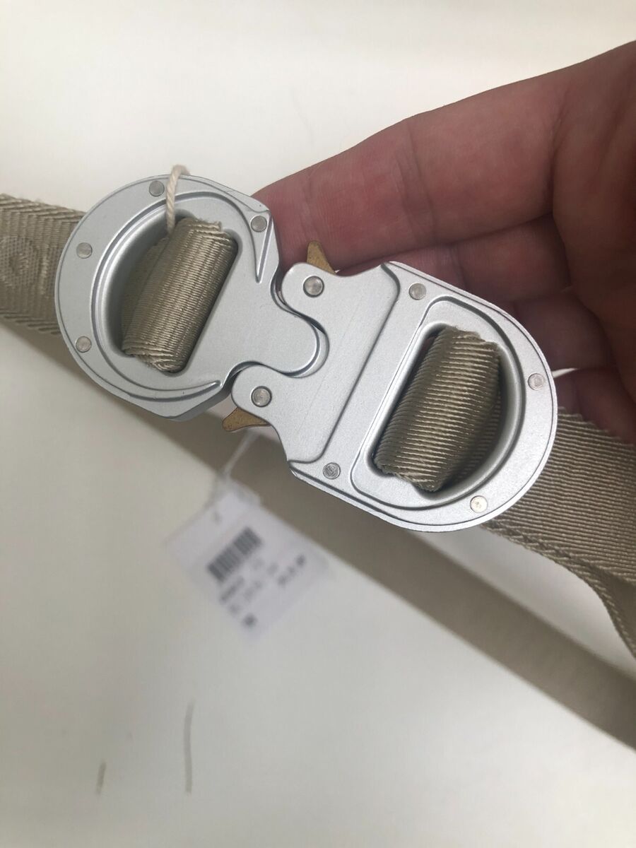RARE Christian Dior Homme CD Alyx Rollercoaster belt 100 RARE Christian Dior Homme CD Alyx Rollercoaster belt 100