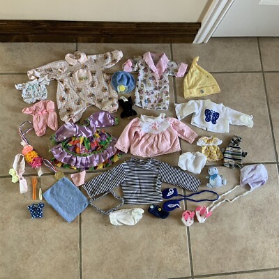Non American Girl Doll Clothing Lot Chou Chou Our Generation Etc.