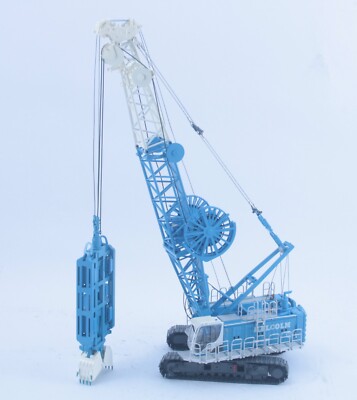 Bauer MC96 Crane Diaphragm Wall Grab DHG V Malcolm Bymo 1:50 Scale #25027/6 New