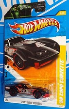 Hot Wheels 2011 New Models 4 '69 COPO Corvette Black w/ PR5s