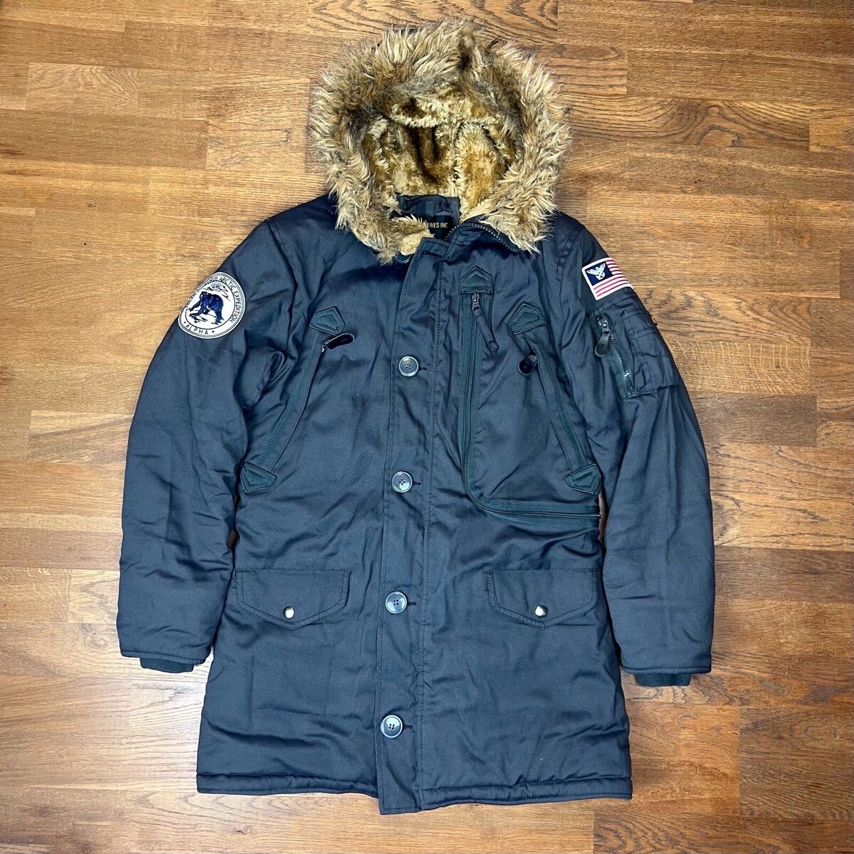 Alpha Industries Extreme Cold Weather Parka Type N-3B (N Alpha Industries Extreme Cold Weather Parka Type N-3B (N