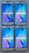 LOT OF 4 x UNLOCKED T-Mobile Samsung Galaxy Core Prime G360T 4G LTE Smart Phones
