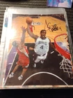 Chris Webber Golden State Warriors Autographed 8x10 Photograph