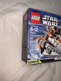 LEGO 75074  Star Wars Series 2 Microfighters  Snowspeeder New Sealed RETIRED