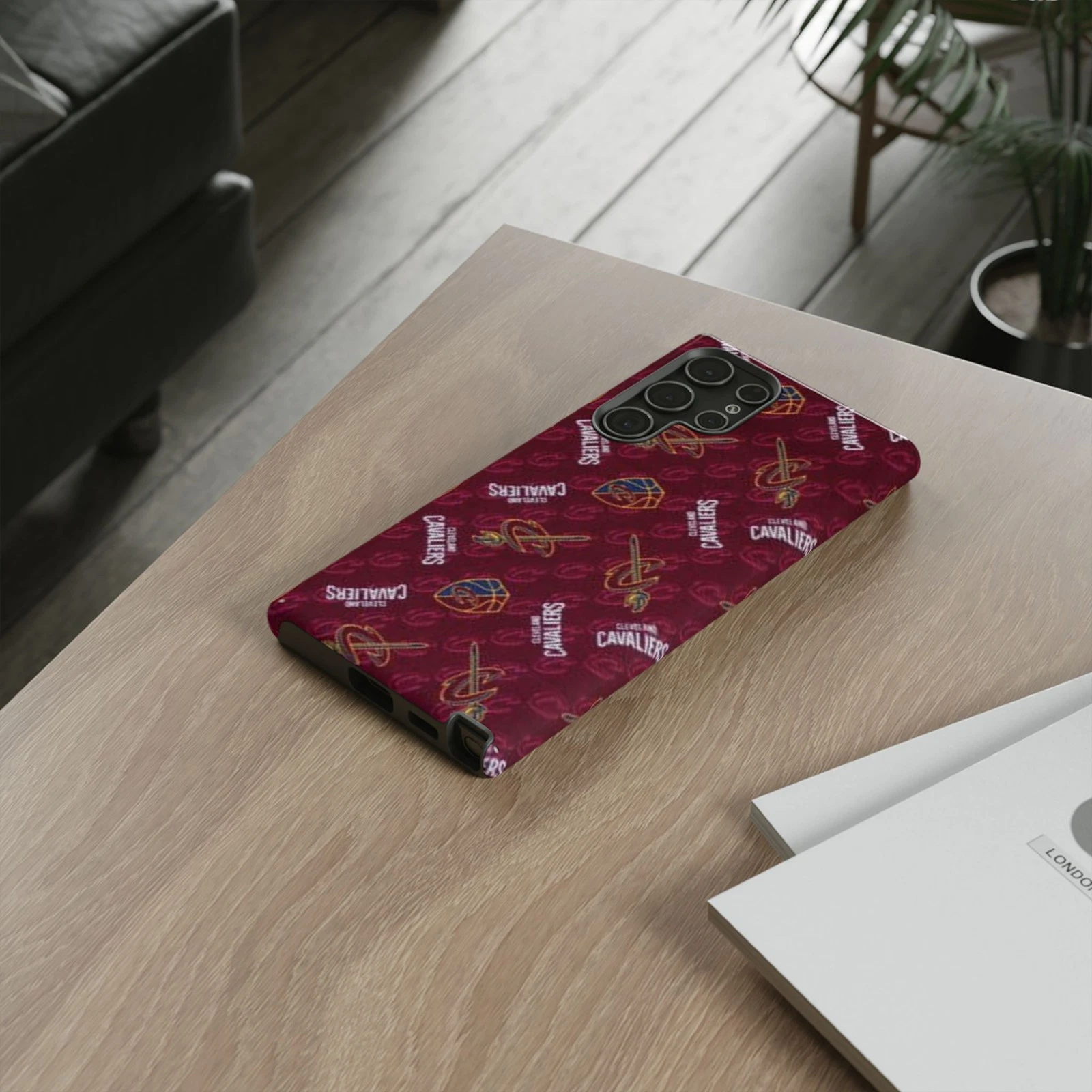 Cleveland Cavaliers iPhone Cases