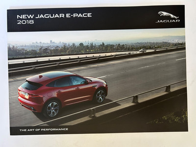 2018 Jaguar E-Pace Dealer s Brochure