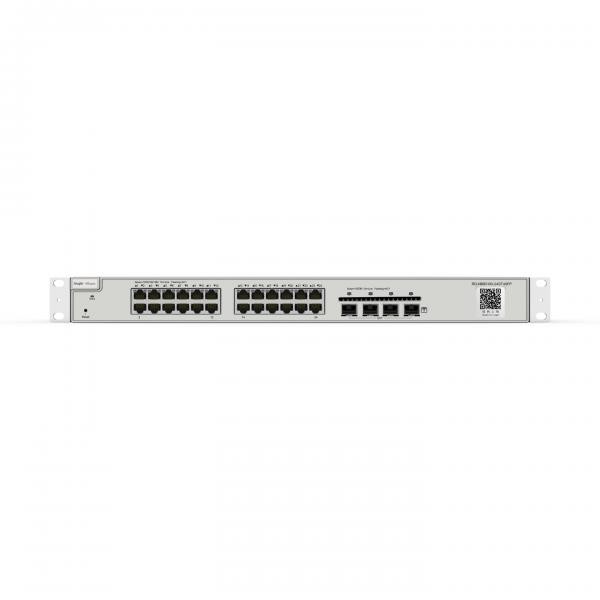 3991352 Ruijie Networks Ruijie Networks RG-NBS5100-24GT4SFP-P switch di rete Ges