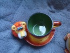 *** LION TEA POT & TEA CUP *** Ceramic Set !!! — photo 4