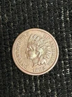 1882 Indian Head Cent Longacre Doubling Error