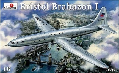 Bristol Brabazon I / 1:72 - Amodel 72028