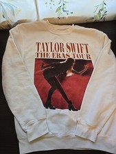 Official Taylor Swift Eras Tour Merch Sweatshirt Size MEDIUM