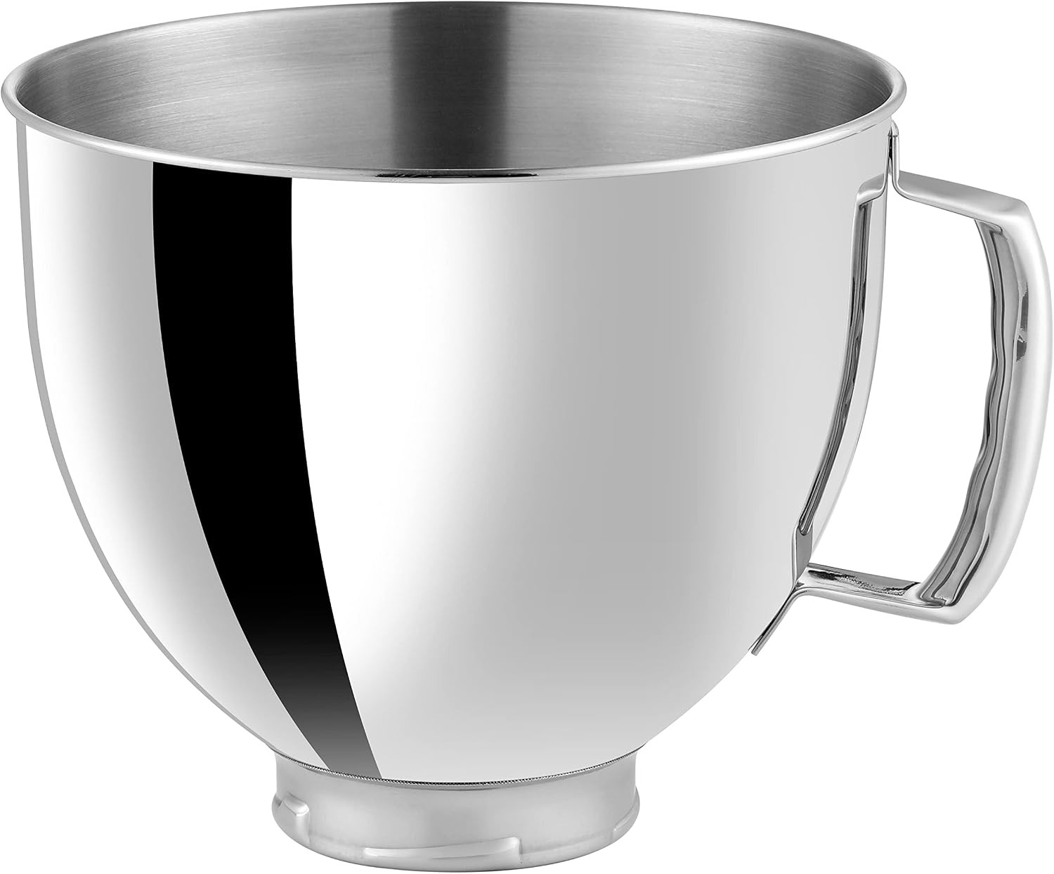 5 QT Stainless Steel Mixer Bowl Compatible W/ KITCHENAID TILT-HEAD STAND MIXERS