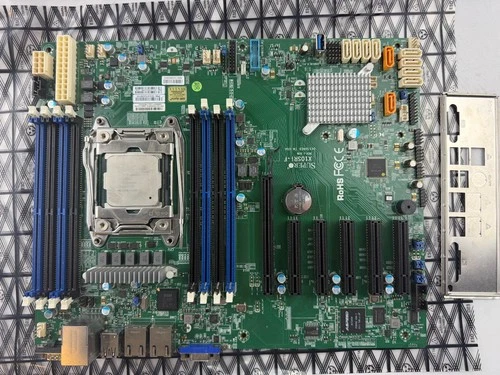 Supermicro X10SRi-F Intel C612 LGA2011 Server Motherboard w/ Intel E5-2680v4 CPU