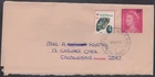 Australia 11c on 7c + 9c QE2 folded newspaper wrapper, “CENTRAL AUST RAIL” pmk
