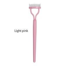 Eyelash Comb Lash Separator Mascara Lift Curl Metal Brush Beauty Makeup Tool AU