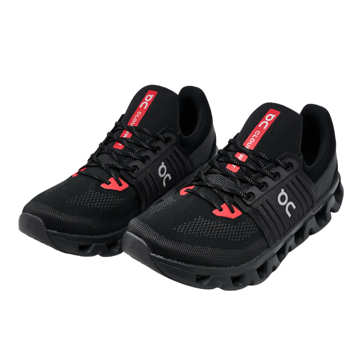 On Cloudswift 4 Black Red Silver 3MF11003185 Men display picture 3