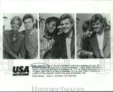 Press Photo Mike Jerrick hosts Alive and Well, on USA Network. - sap17185